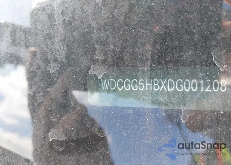 2013 Mercedes-Benz Glk 350 from USA, damaged, VIN WDCGG5HBXDG001208